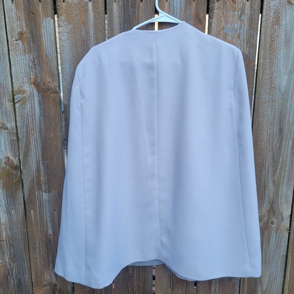 BB DAKOTA LIGHT BLUSH CAPE JACKET BLAZER - Picture 7 of 8